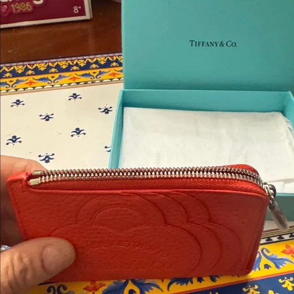 Tiffany & Co. Coral Card Holder - Picture 3 of 5